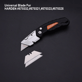 Ruwag | Harden | 10 Piece Universal Knife Blades