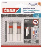tesa® Adjustable Adhesive Screw for Wallpaper & Plaster 1 kg