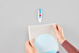 tesa® Adhesive Nail for Canvas Wallpaper and Plaster 1 kg | Application