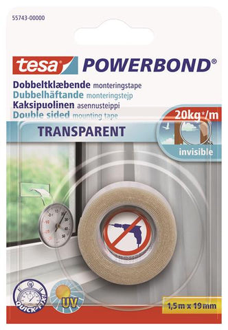 tesa® Powerbond Transparent