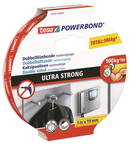 tesa® Powerbond Ultra Strong | 5m x 19mm
