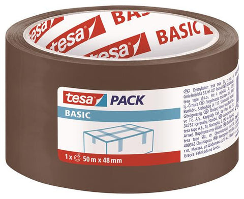 tesapack® BASIC Packaging Tape | Brown