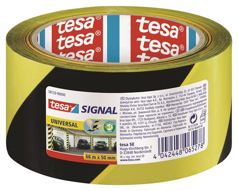 tesa® Signal Universal | Yellow-Black