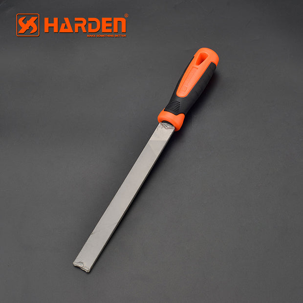 8'' (200mm) Triangular Smooth File with Soft Handle